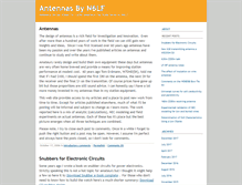 Tablet Screenshot of antennasbyn6lf.com